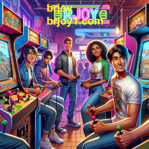 A Evolução dos Jogos de Arcade: Uma Viagem no Tempo