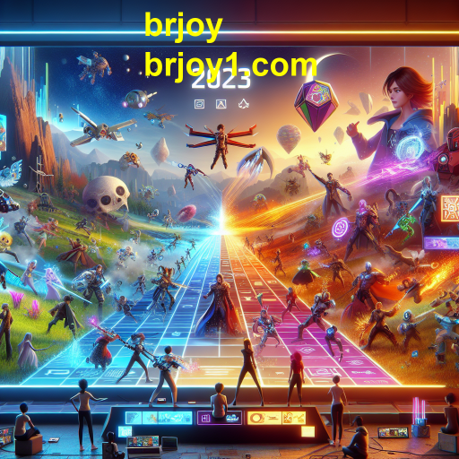 2023: Um Ano Empolgante para os Jogos